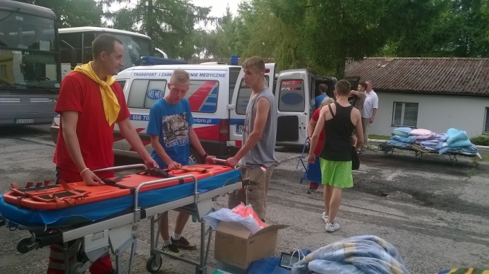 Pojechali na ŚDM aby pomagać i uczyć się