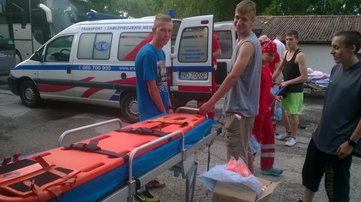 Pojechali na ŚDM aby pomagać i uczyć się
