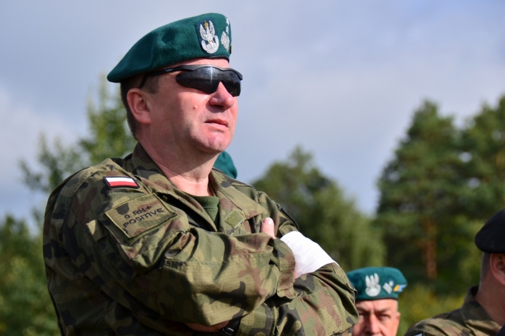 Pokonanie przeszkody wodnej