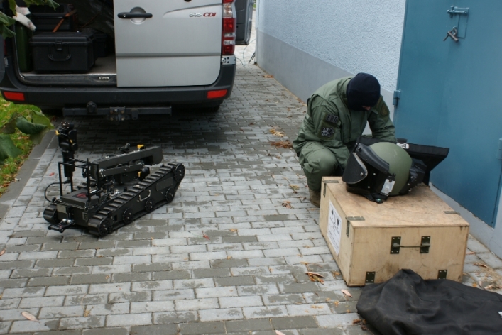 Policja i antyterroryści w akcji. Spokojnie, to tylko ćwiczenia