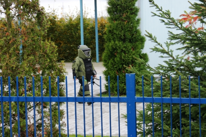 Policja i antyterroryści w akcji. Spokojnie, to tylko ćwiczenia