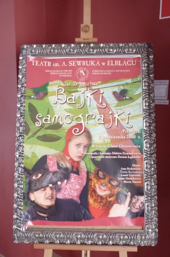 Policja i teatr działają wspólnie na rzecz bezpieczeństwa dzieci