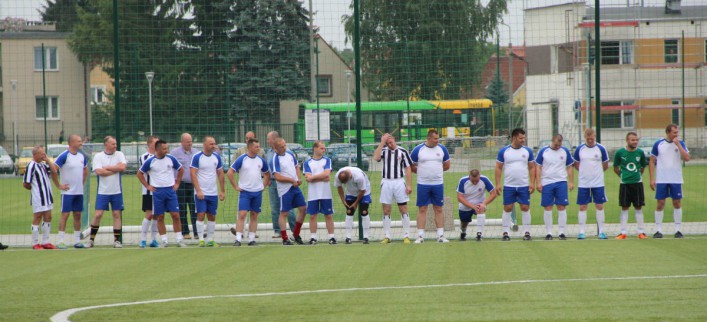 Policjanci gościnni dla swoich piłkarskich przeciwników