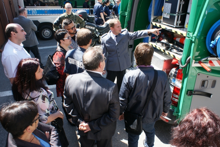 Policjanci i nauczyciele z Bułgarii odwiedzili Elbląg