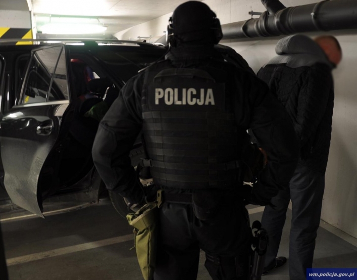 Policjanci przechwycili ponad 40 kg narkotyków 