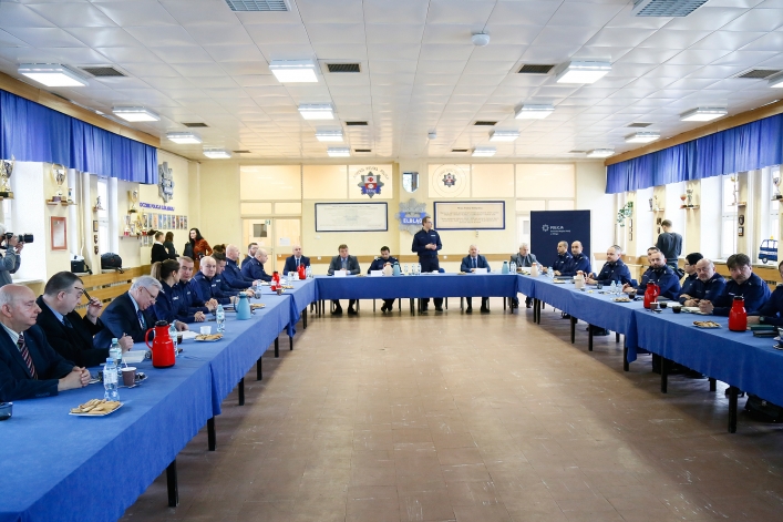 Policjanci z Elbląga i powiatu podsumowali 2018 rok. Znacznie mniej wypadków i kradzieży