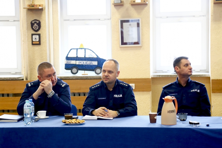 Policjanci z Elbląga i powiatu podsumowali 2018 rok. Znacznie mniej wypadków i kradzieży