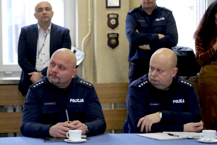 Policjanci z Elbląga i powiatu podsumowali 2018 rok. Znacznie mniej wypadków i kradzieży