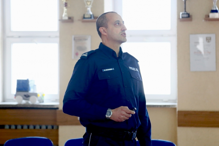 Policjanci z Elbląga i powiatu podsumowali 2018 rok. Znacznie mniej wypadków i kradzieży