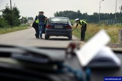 Policjanci z Elbląga po akcji: „Młodość – Brawura – Prędkość