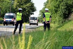 Policjanci z Elbląga po akcji: „Młodość – Brawura – Prędkość