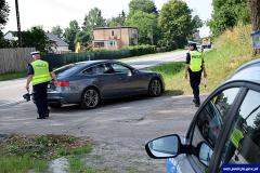 Policjanci z Elbląga po akcji: „Młodość – Brawura – Prędkość