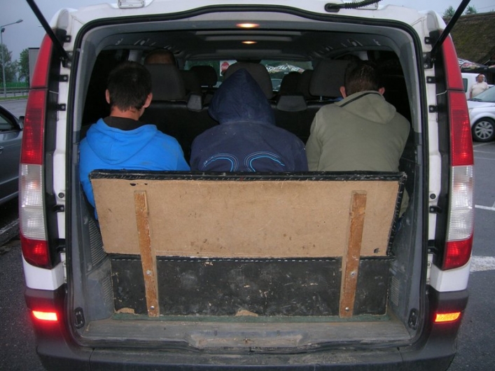 Policyjne działania Truck