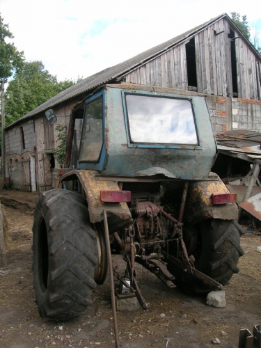 Policyjne działania Truck