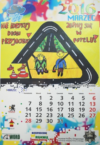 Policyjny kalendarz po raz 16.
