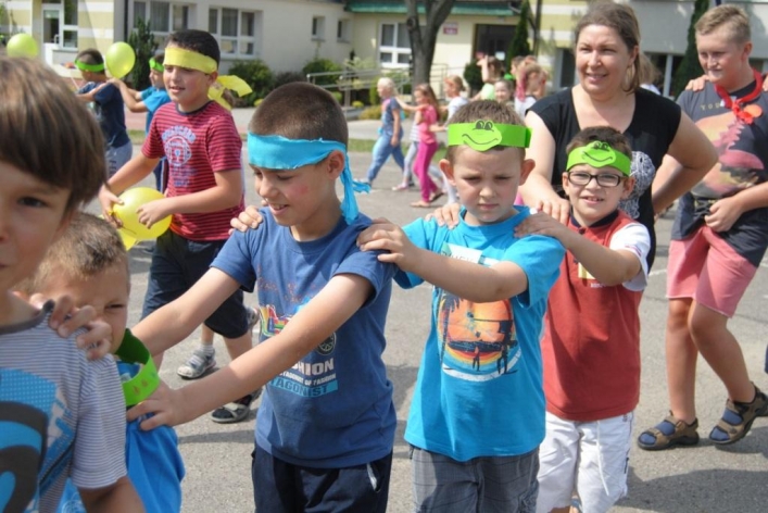 Półkolonia integracyjna w Ośrodku Szkolno – Wychowawczym Nr 2 w Elblągu