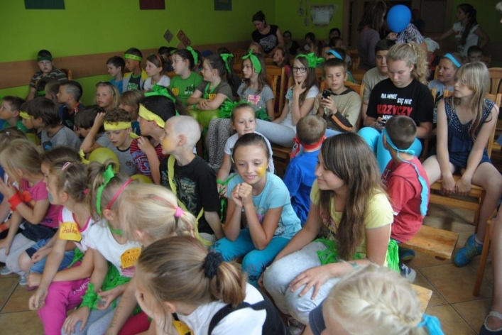 Półkolonia integracyjna w Ośrodku Szkolno – Wychowawczym Nr 2 w Elblągu