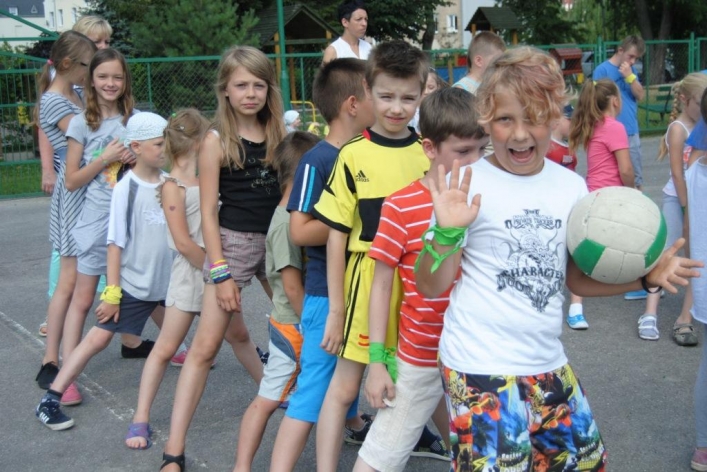Półkolonia integracyjna w Ośrodku Szkolno – Wychowawczym Nr 2 w Elblągu