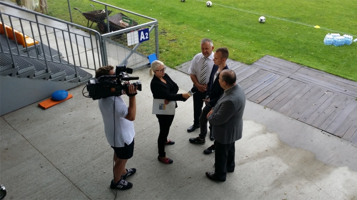 Polsat i elblag.net w rozmowie o elbląskiej infrastrukturze sportowej