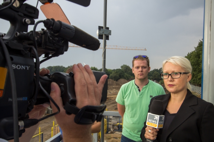Polsat i elblag.net w rozmowie o elbląskiej infrastrukturze sportowej