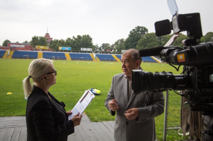Polsat i elblag.net w rozmowie o elbląskiej infrastrukturze sportowej