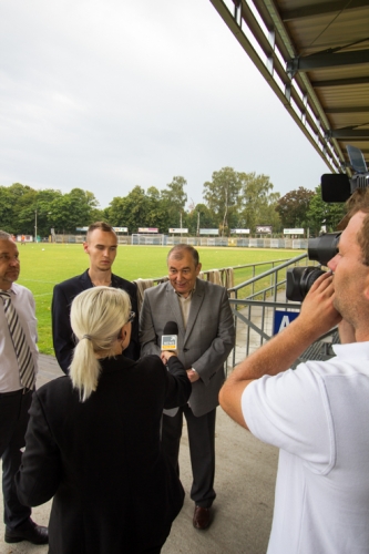 Polsat i elblag.net w rozmowie o elbląskiej infrastrukturze sportowej