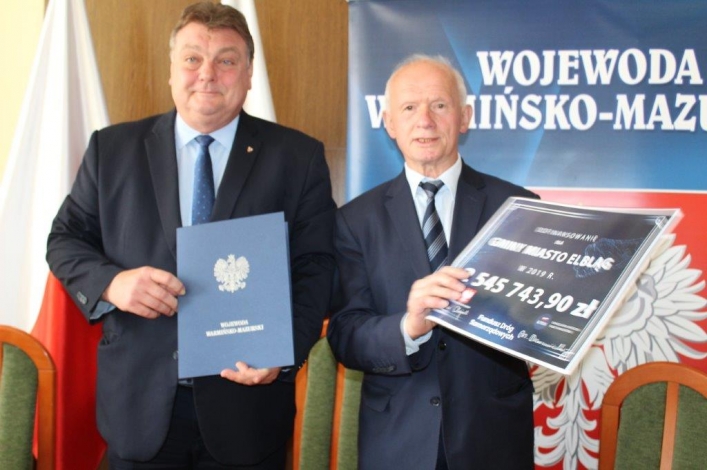 Ponad 2,5 mln złotych na elbląskie drogi