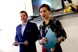 Ponad 20 nauczycieli z Islandii wzięło udział w pokazowej lekcji w SP nr 19