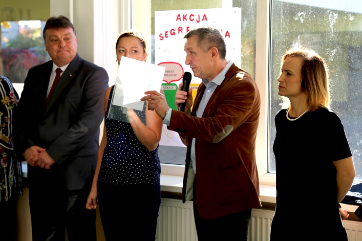 Ponad 20 nauczycieli z Islandii wzięło udział w pokazowej lekcji w SP nr 19