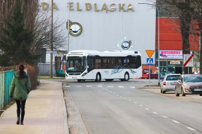 Ponownie autobus hybrydowy przyjechał na testy