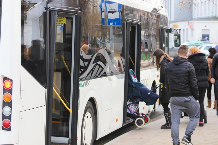 Ponownie autobus hybrydowy przyjechał na testy