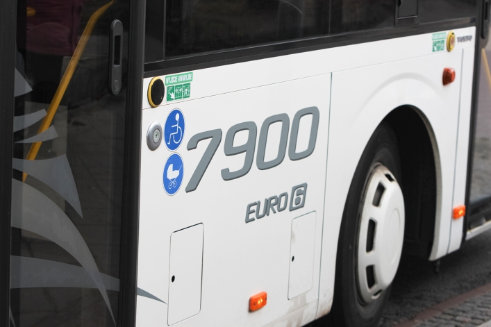 Ponownie autobus hybrydowy przyjechał na testy