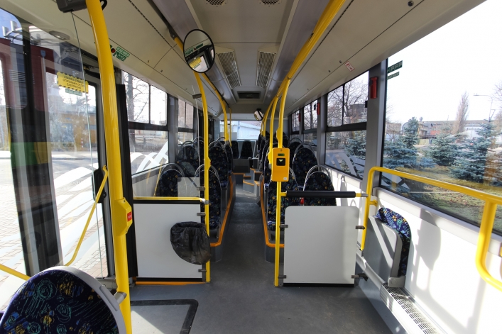 Ponownie autobus hybrydowy przyjechał na testy