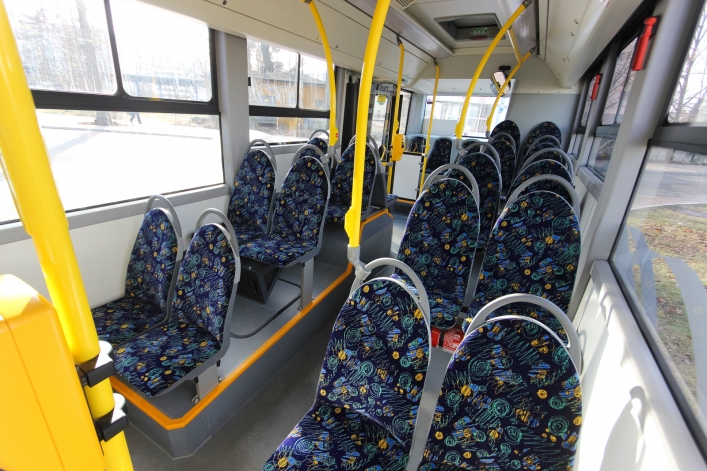 Ponownie autobus hybrydowy przyjechał na testy