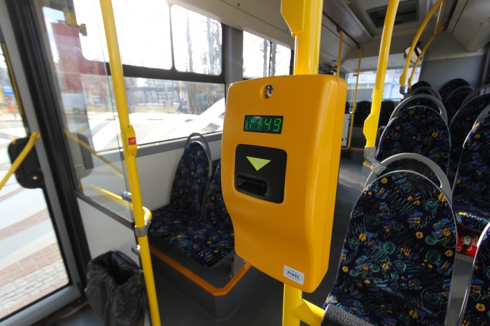 Ponownie autobus hybrydowy przyjechał na testy