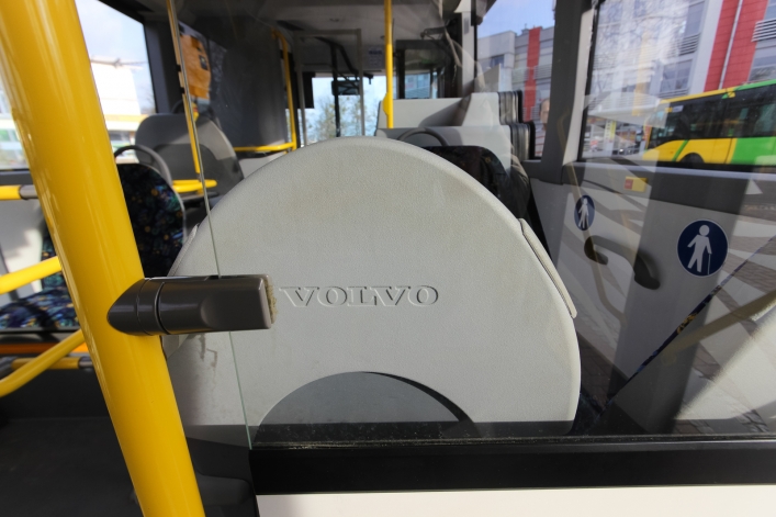 Ponownie autobus hybrydowy przyjechał na testy