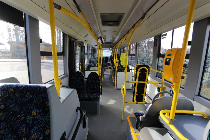 Ponownie autobus hybrydowy przyjechał na testy