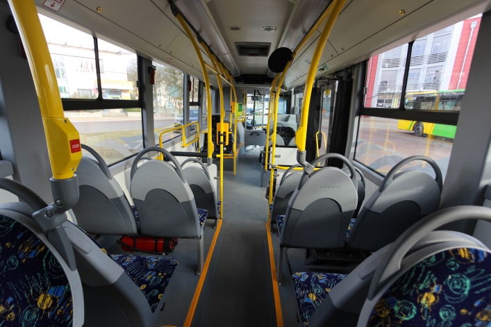 Ponownie autobus hybrydowy przyjechał na testy