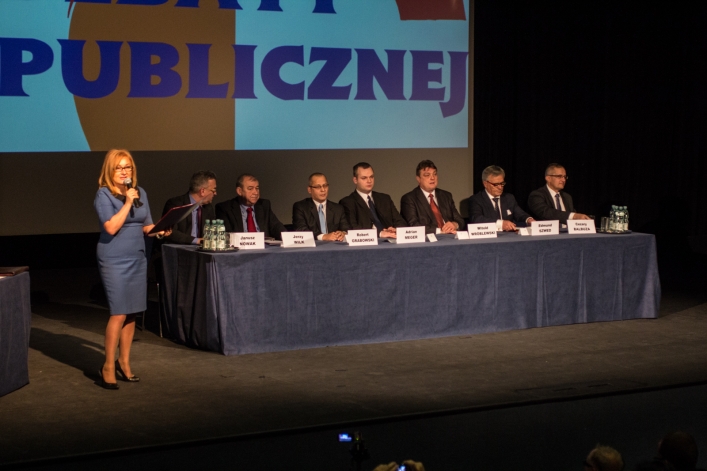 Porozmawiajmy o oświacie. Debata kandydatów na urząd prezydenta miasta