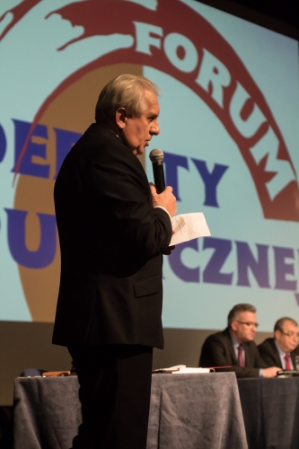 Porozmawiajmy o oświacie. Debata kandydatów na urząd prezydenta miasta