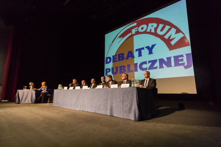 Porozmawiajmy o oświacie. Debata kandydatów na urząd prezydenta miasta