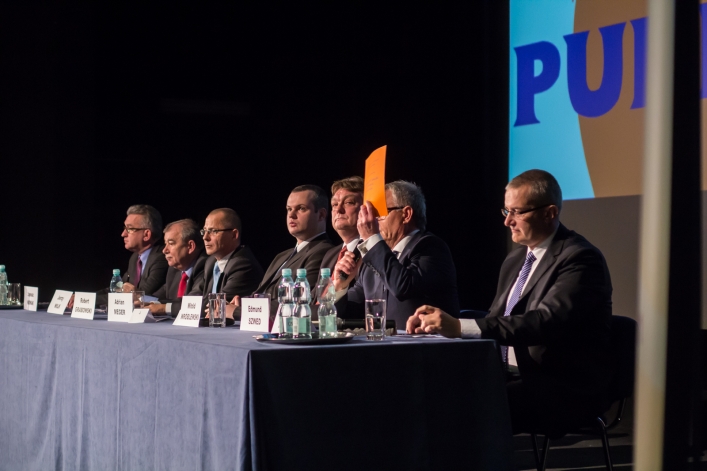 Porozmawiajmy o oświacie. Debata kandydatów na urząd prezydenta miasta