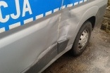 Pościg i strzelanina pod Elblągiem. Są ranni policjanci