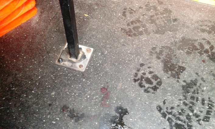 Pościg i strzelanina pod Elblągiem. Są ranni policjanci
