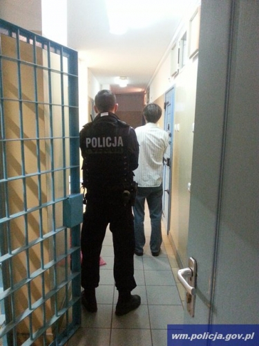 Pościg i strzelanina pod Elblągiem. Są ranni policjanci