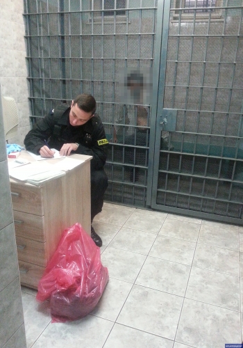 Pościg i strzelanina pod Elblągiem. Są ranni policjanci