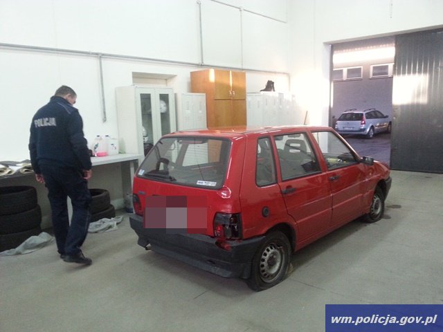 Pościg i strzelanina pod Elblągiem. Są ranni policjanci
