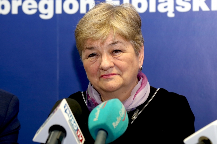 Poseł Elzbieta Gelert 
