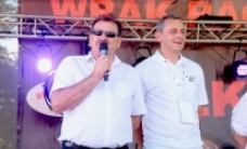 Poseł z okręgu elbląskiego sponsorem niecodziennych wyścigów. Zobacz fotorelację
