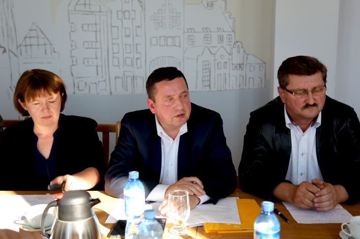 Posiedzenie Wojewódzkiego Sztabu Kryzysowego w Elblągu